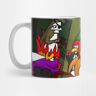 The Shutdown Mug